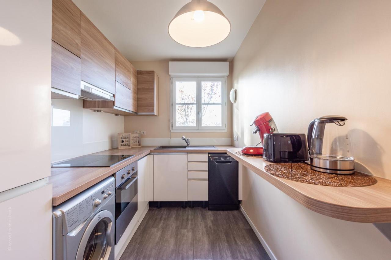 Luxe Flat For 7 - Fairytale Factory Appartement Bussy-Saint-Georges Buitenkant foto
