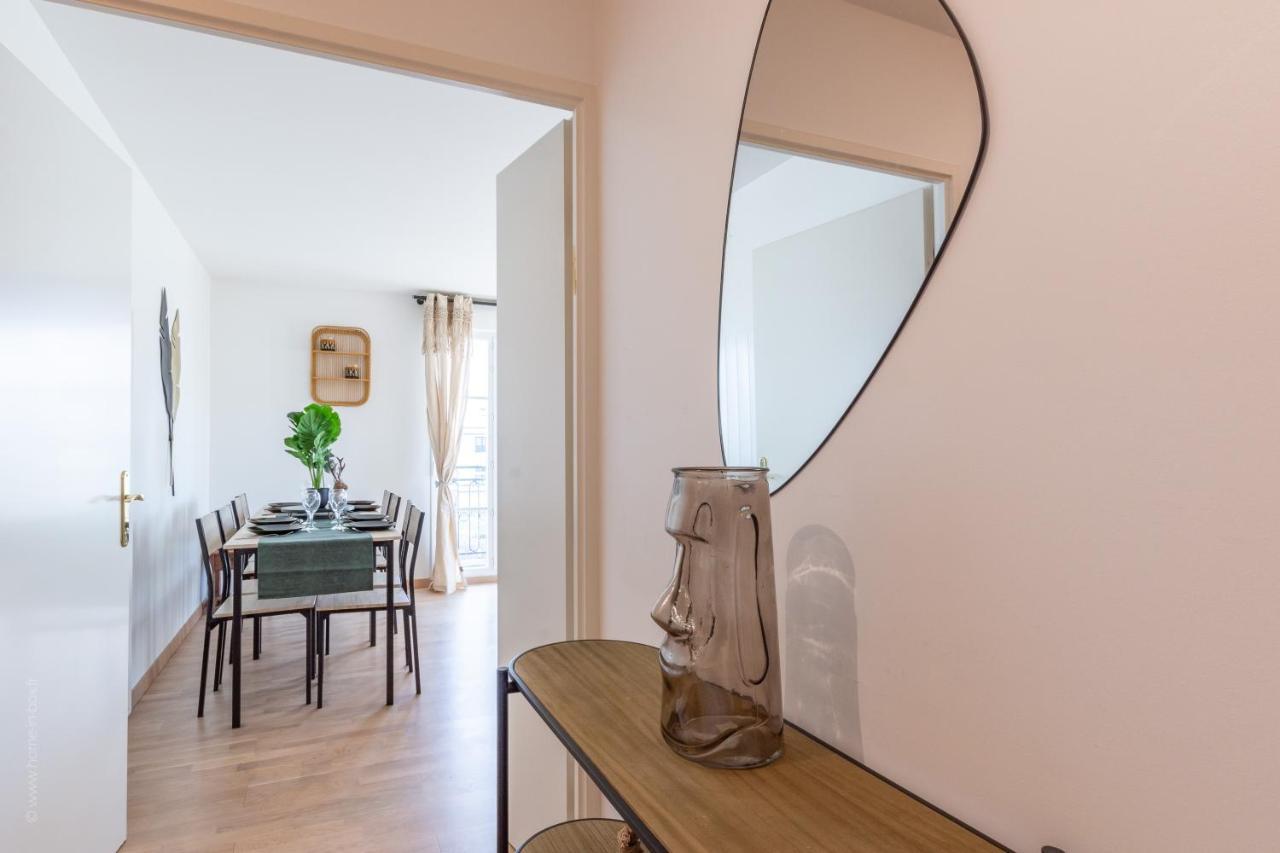 Luxe Flat For 7 - Fairytale Factory Appartement Bussy-Saint-Georges Buitenkant foto