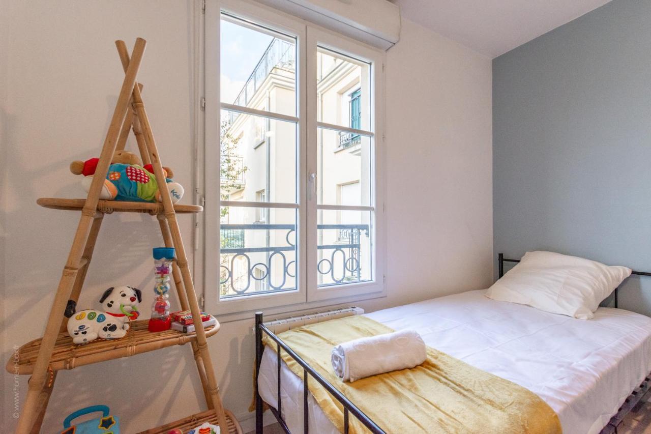 Luxe Flat For 7 - Fairytale Factory Appartement Bussy-Saint-Georges Buitenkant foto