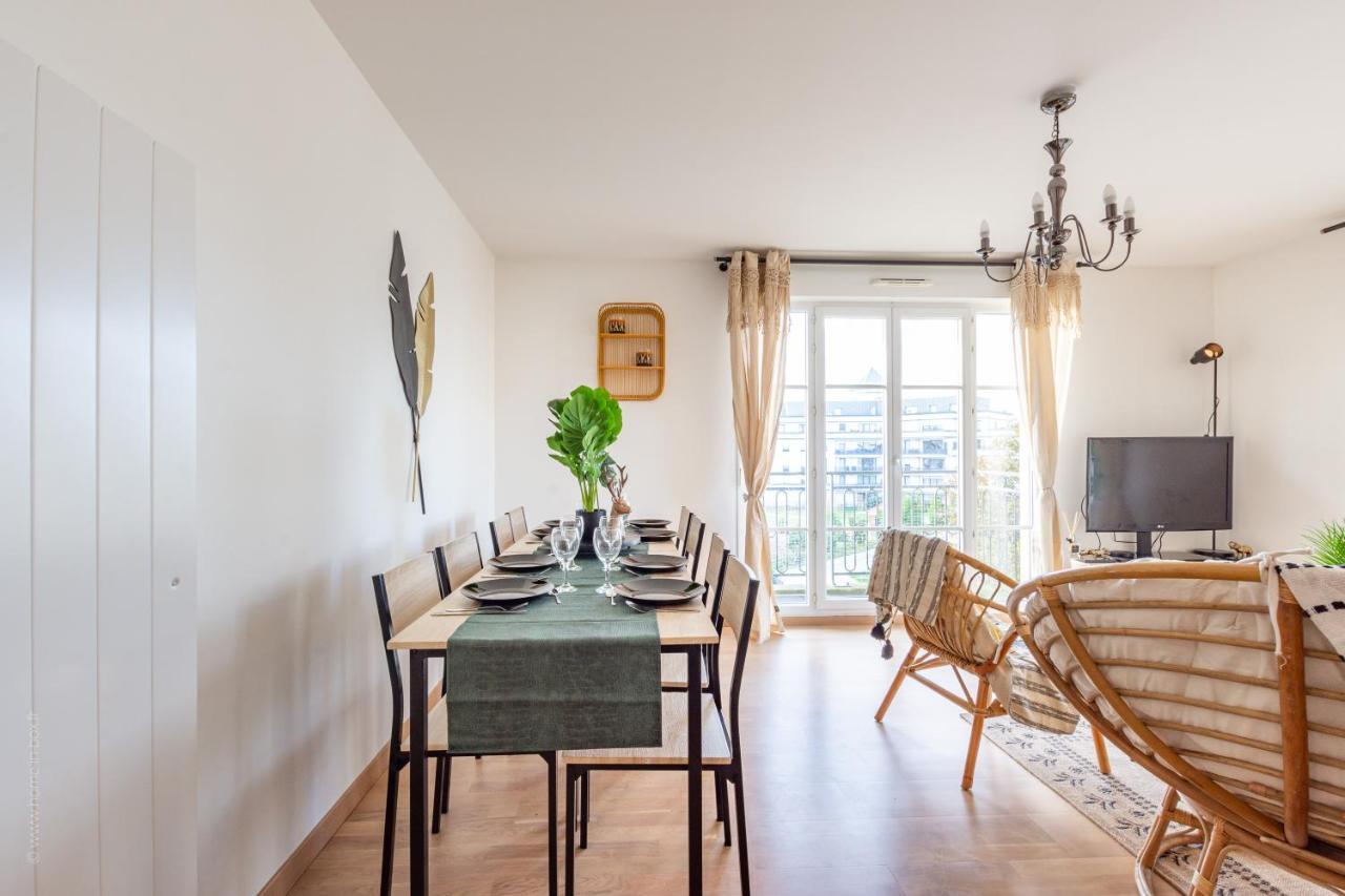 Luxe Flat For 7 - Fairytale Factory Appartement Bussy-Saint-Georges Buitenkant foto