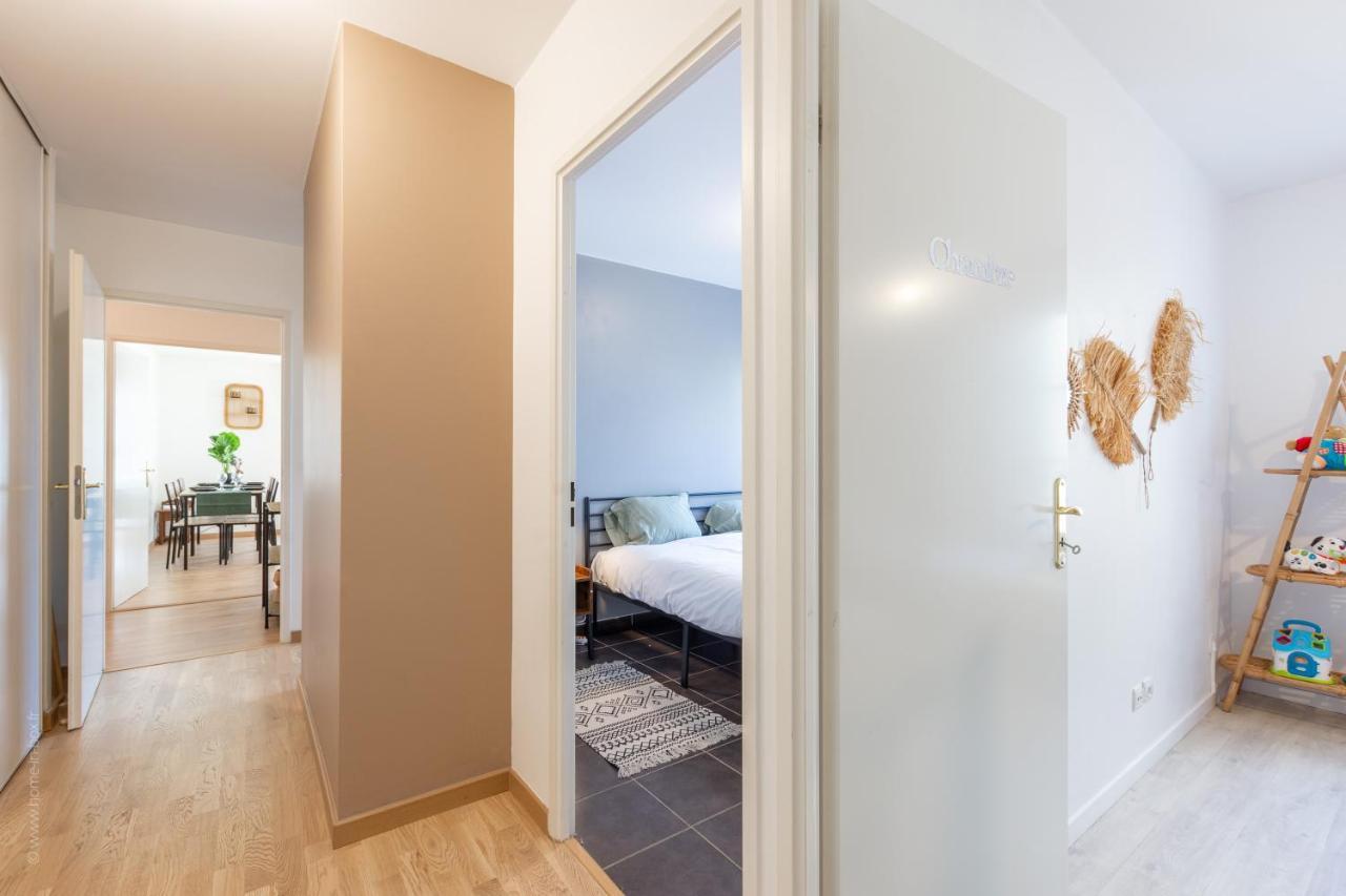 Luxe Flat For 7 - Fairytale Factory Appartement Bussy-Saint-Georges Buitenkant foto