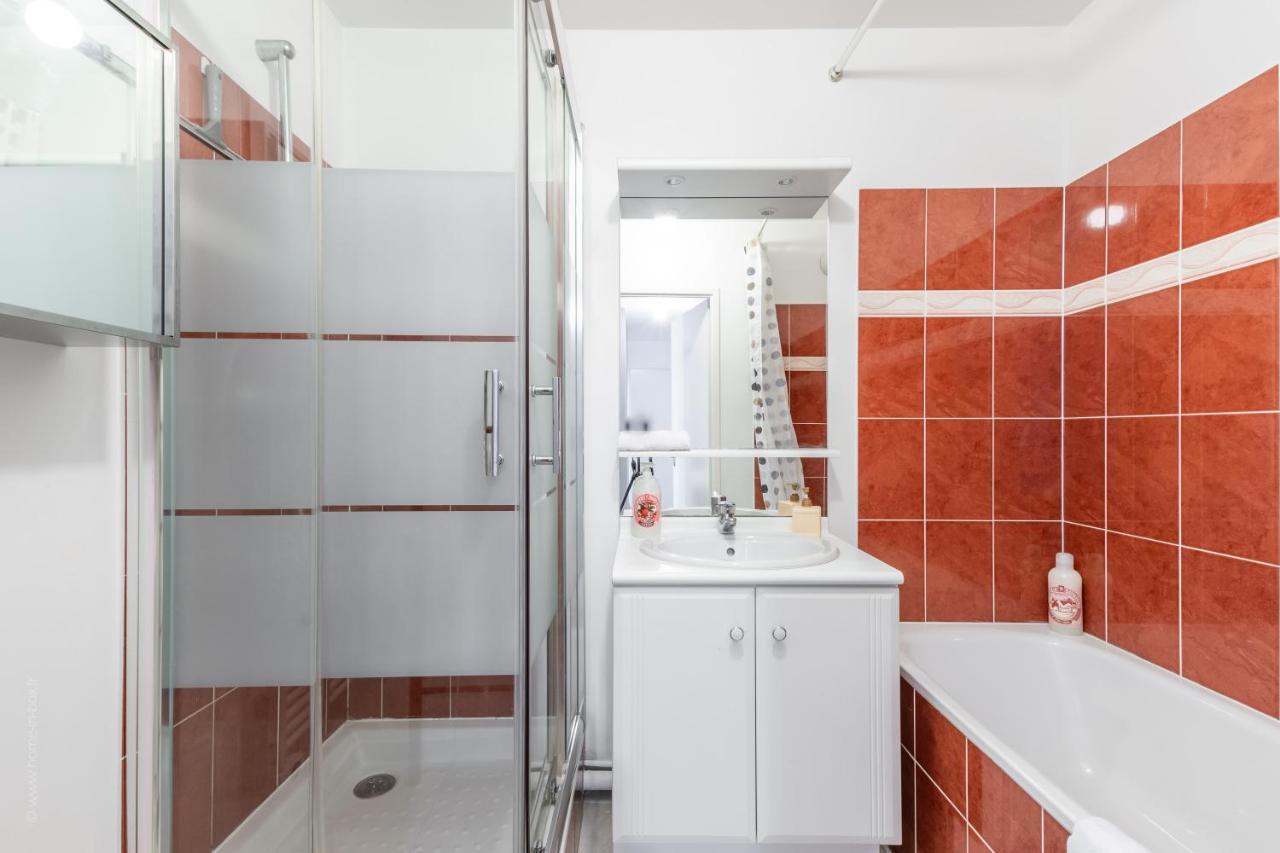 Luxe Flat For 7 - Fairytale Factory Appartement Bussy-Saint-Georges Buitenkant foto