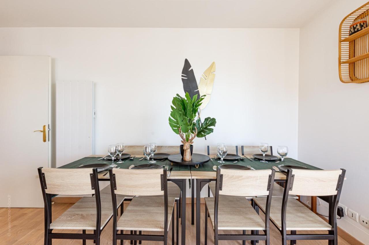 Luxe Flat For 7 - Fairytale Factory Appartement Bussy-Saint-Georges Buitenkant foto