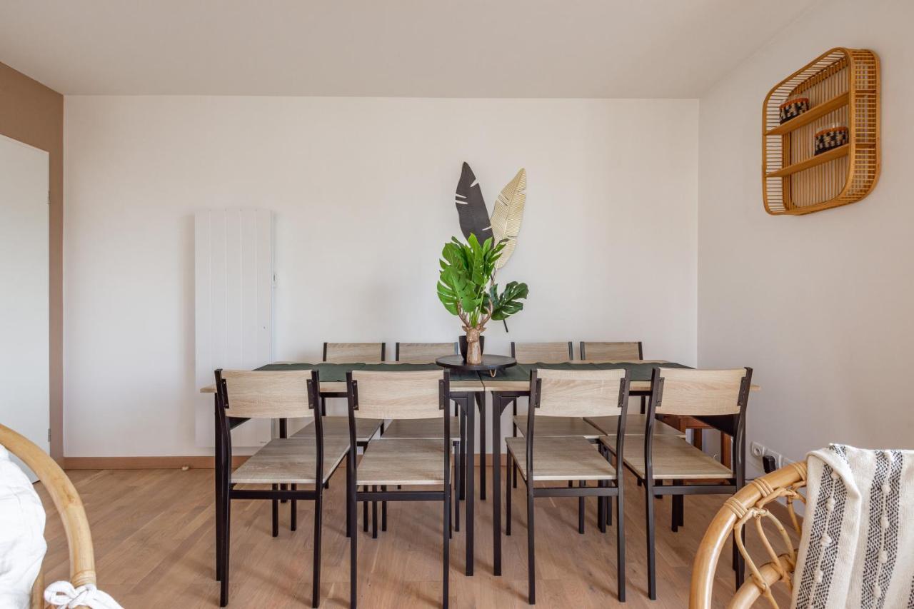 Luxe Flat For 7 - Fairytale Factory Appartement Bussy-Saint-Georges Buitenkant foto