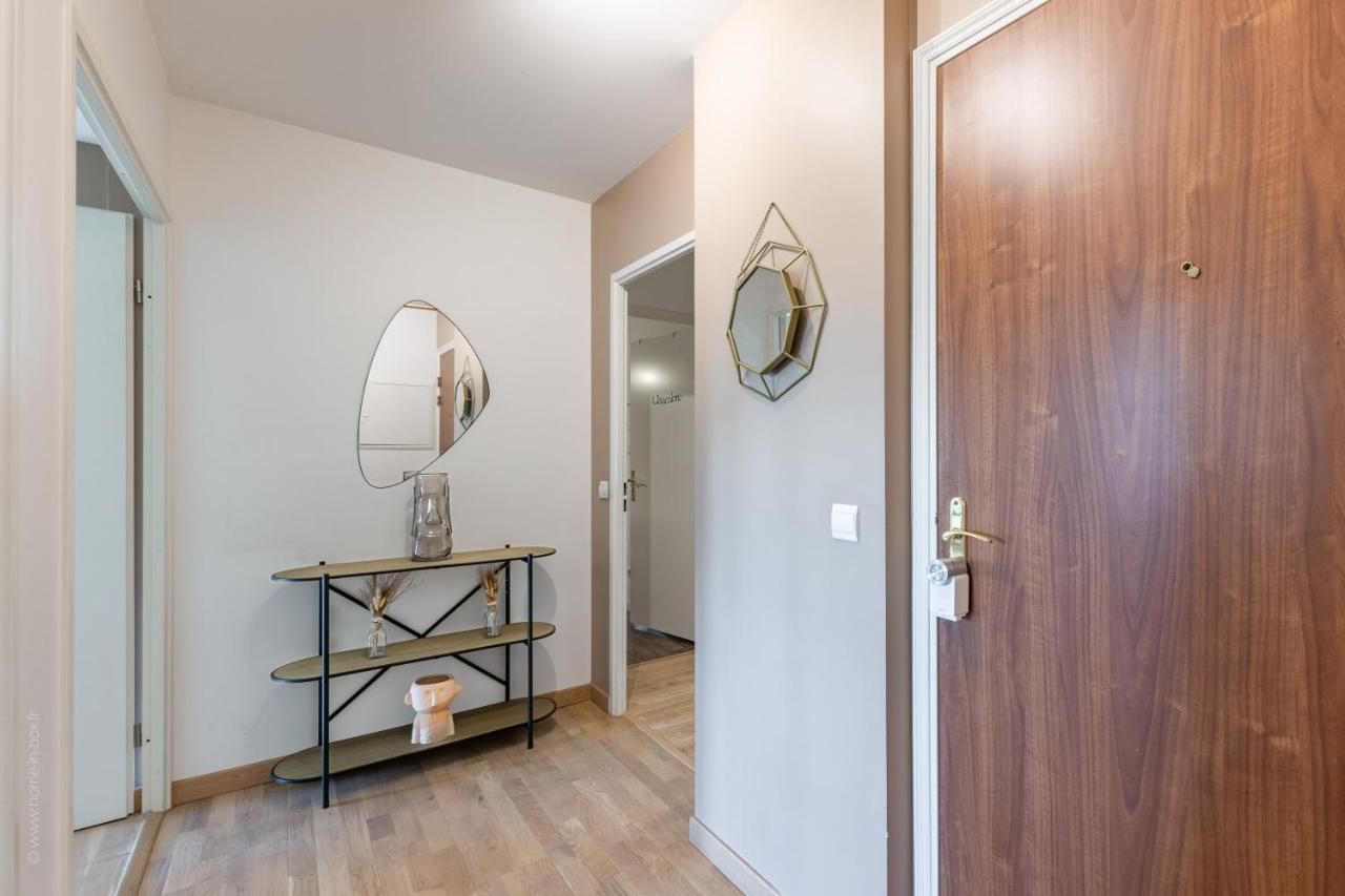 Luxe Flat For 7 - Fairytale Factory Appartement Bussy-Saint-Georges Buitenkant foto