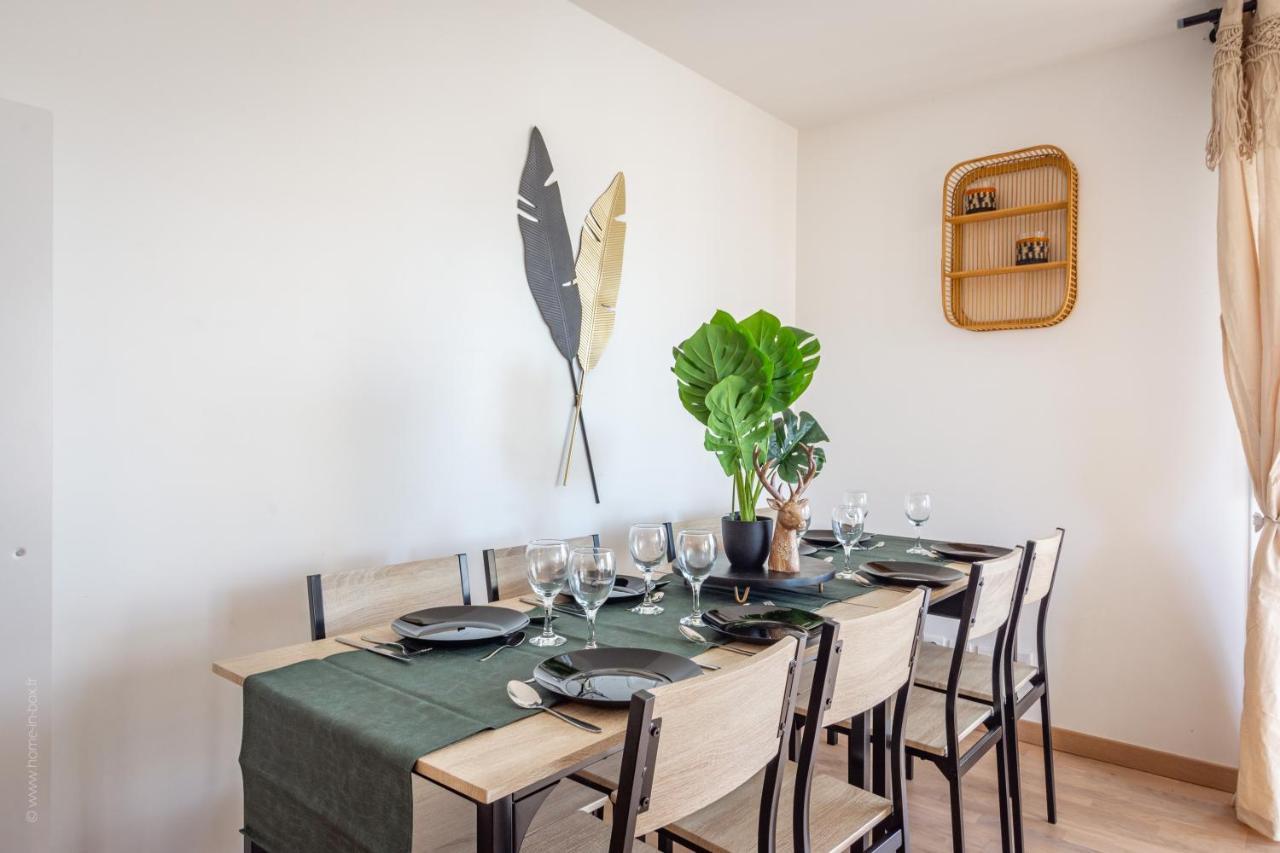 Luxe Flat For 7 - Fairytale Factory Appartement Bussy-Saint-Georges Buitenkant foto