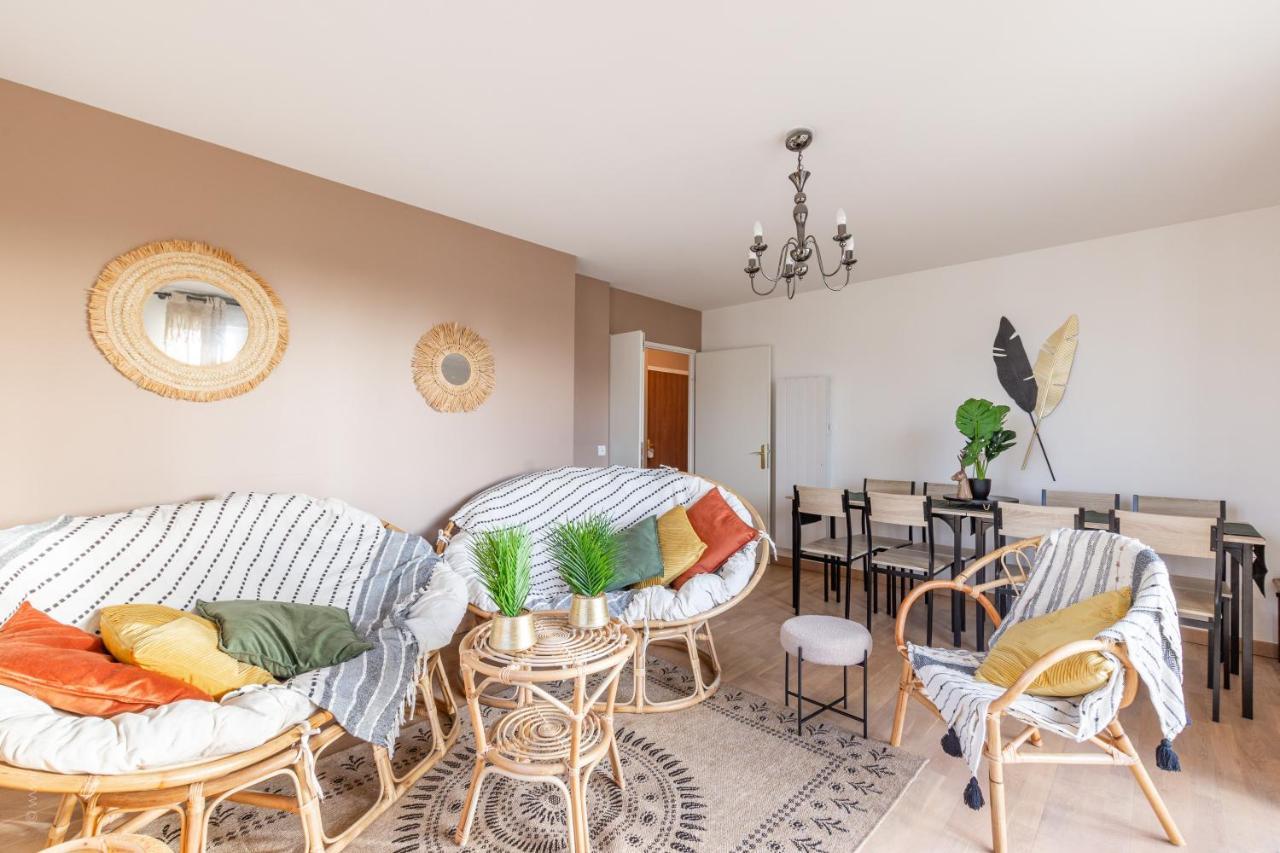 Luxe Flat For 7 - Fairytale Factory Appartement Bussy-Saint-Georges Buitenkant foto