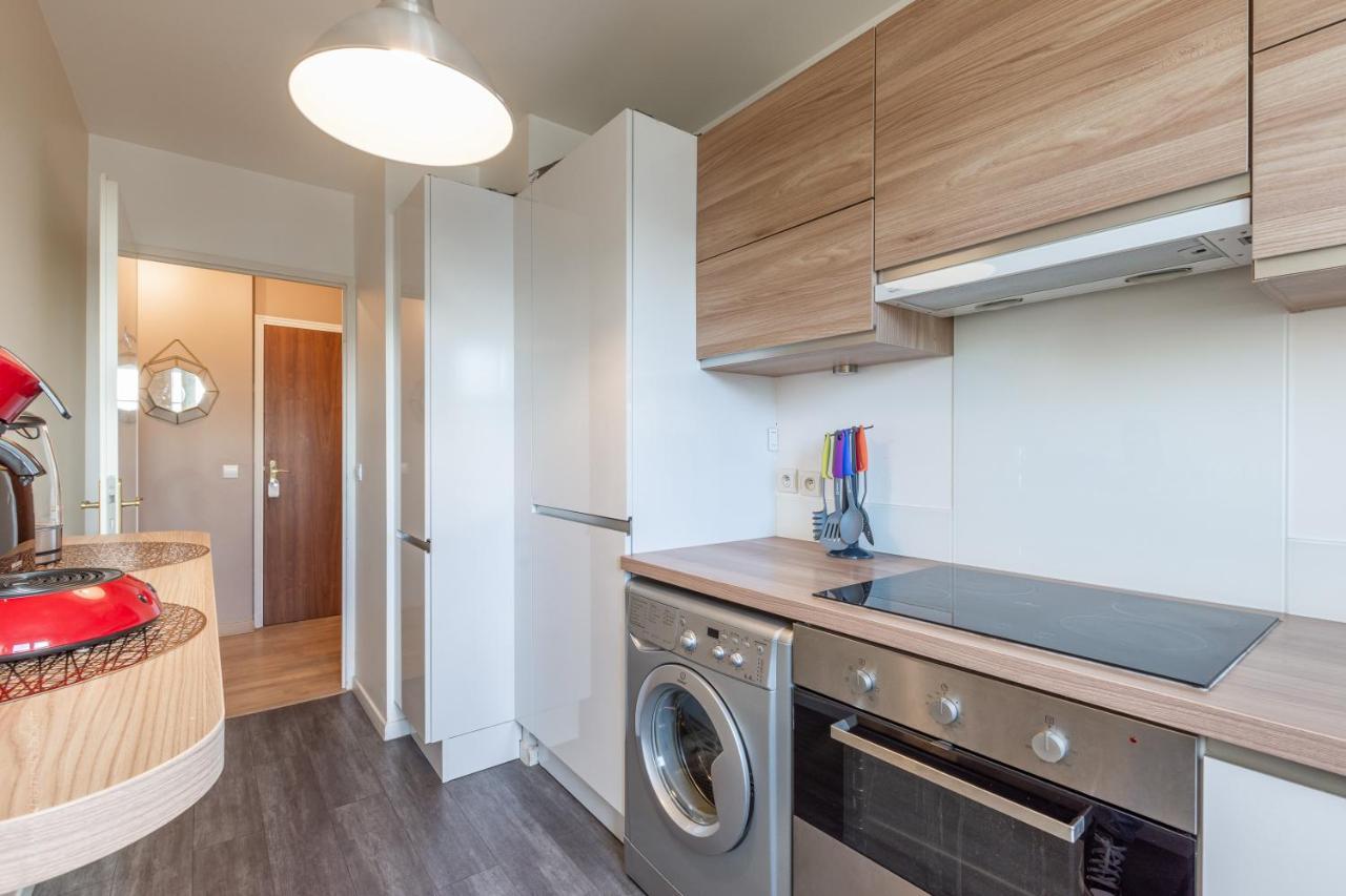 Luxe Flat For 7 - Fairytale Factory Appartement Bussy-Saint-Georges Buitenkant foto